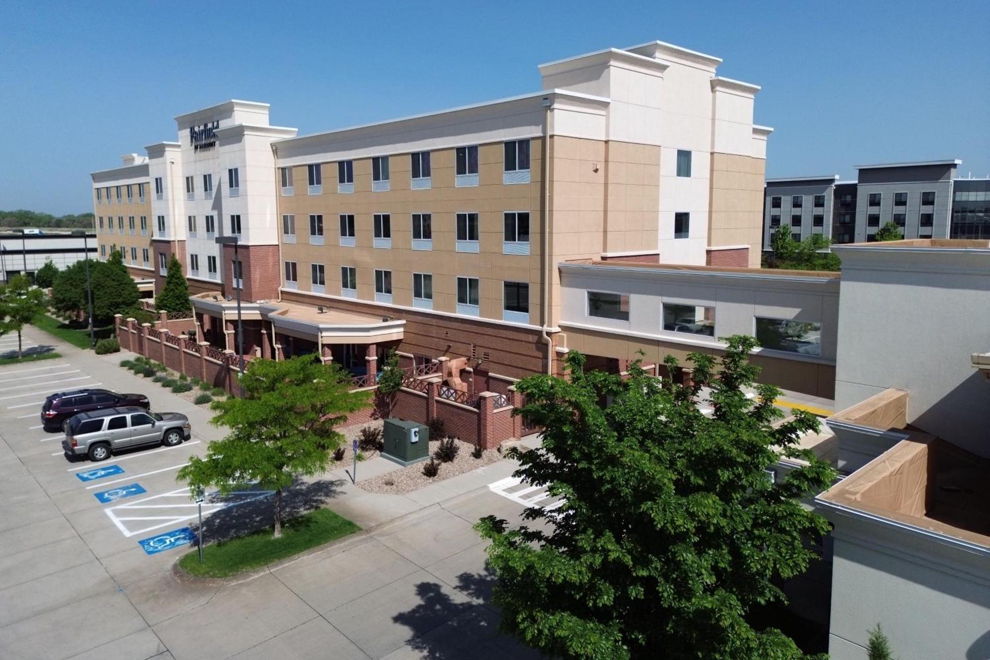 Fairfield Inn & Suites By Marriott Kearney Bagian luar foto