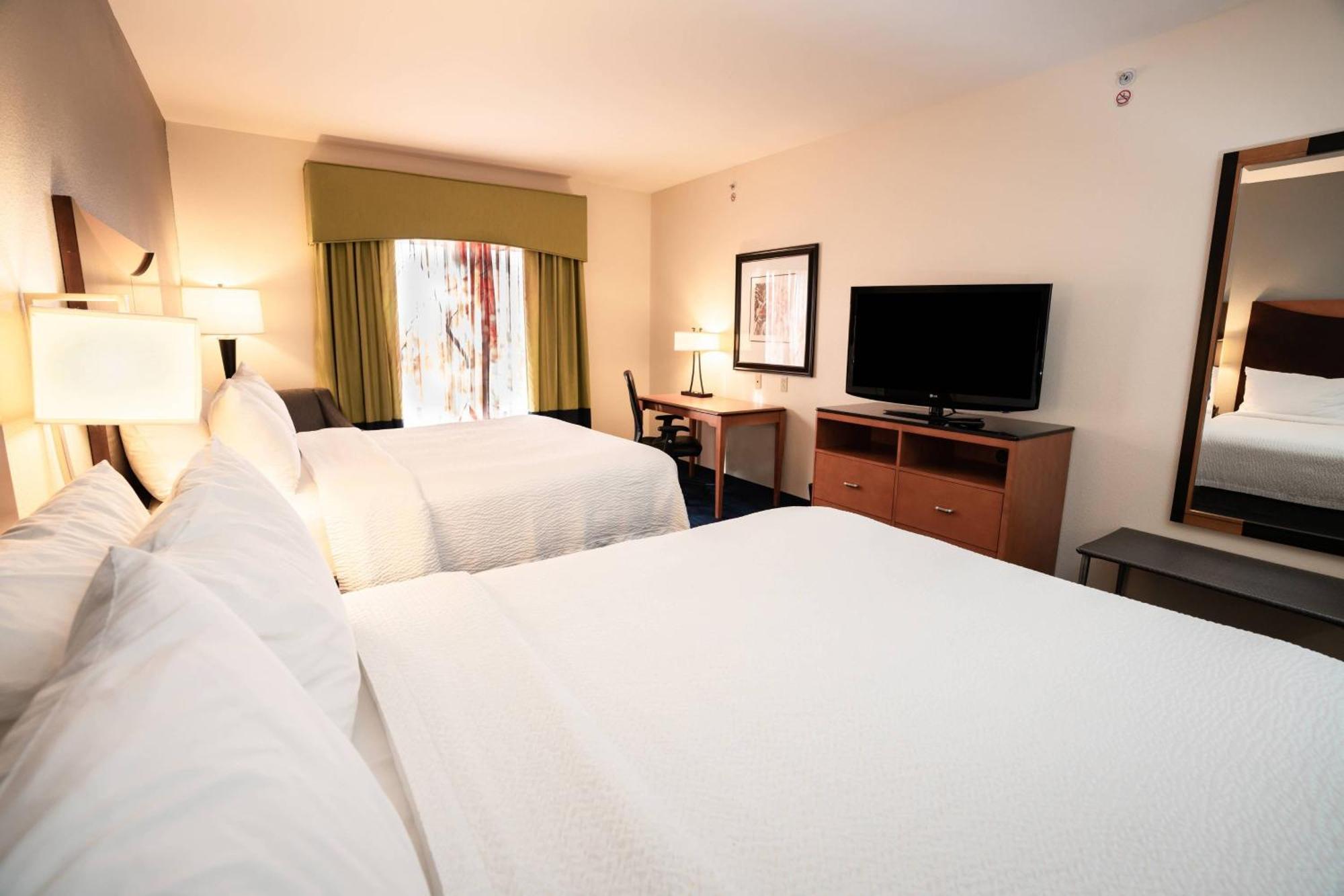 Fairfield Inn & Suites By Marriott Kearney Bagian luar foto