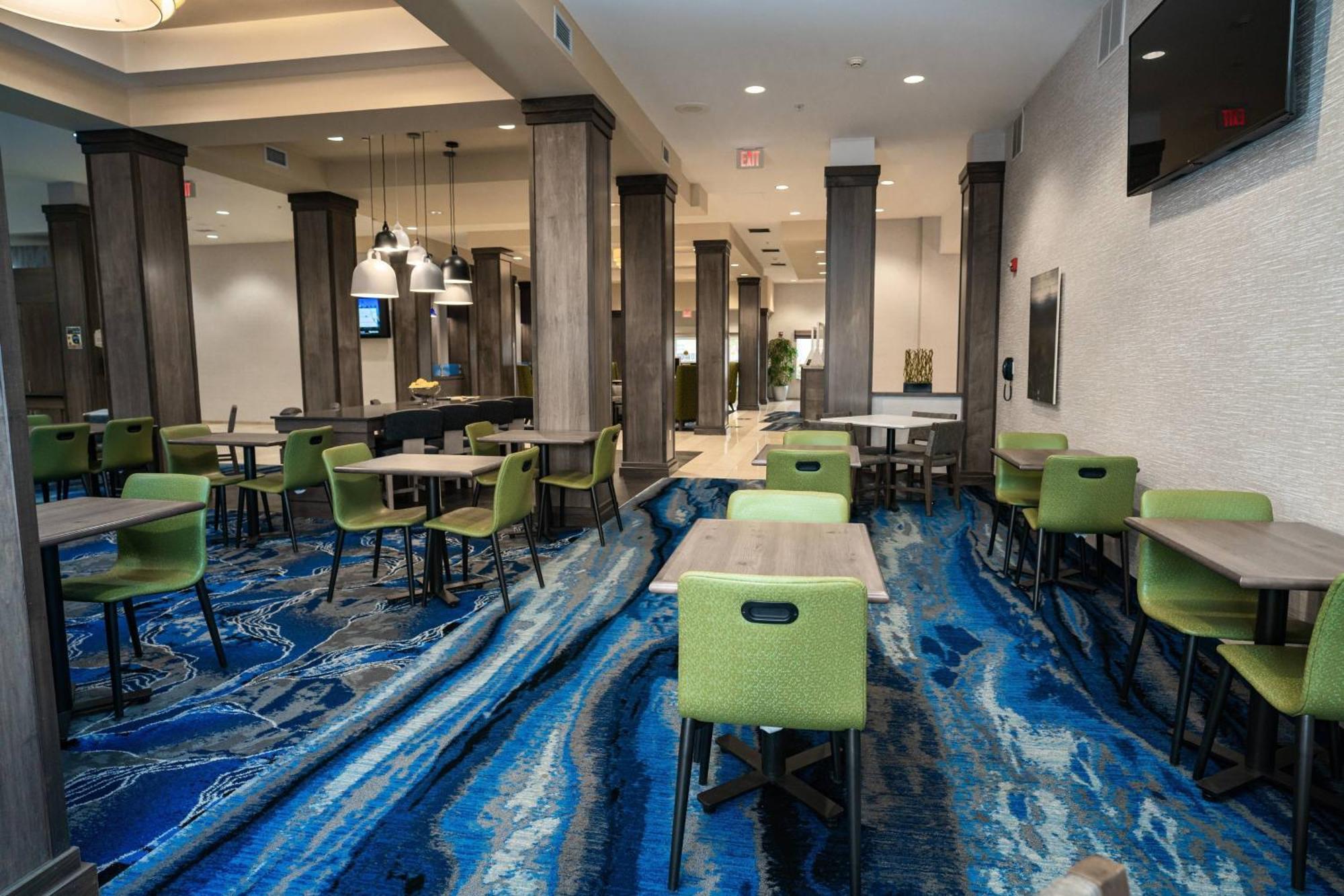 Fairfield Inn & Suites By Marriott Kearney Bagian luar foto
